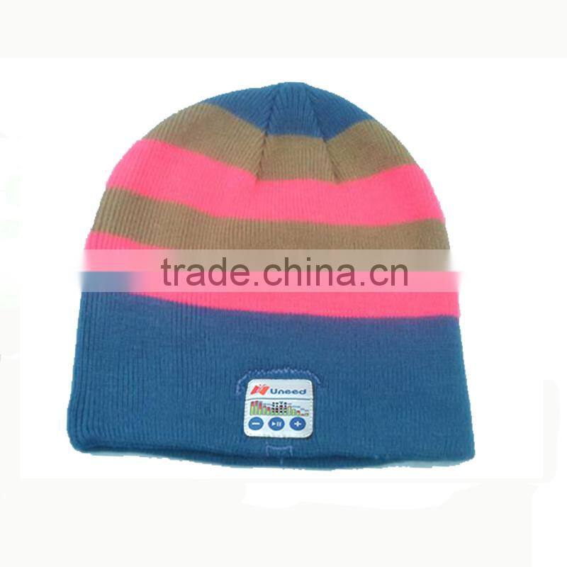 Patent item bluetooth hat that makes you warm in winter small moq