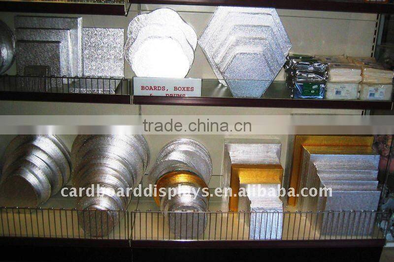 grey board cake boards