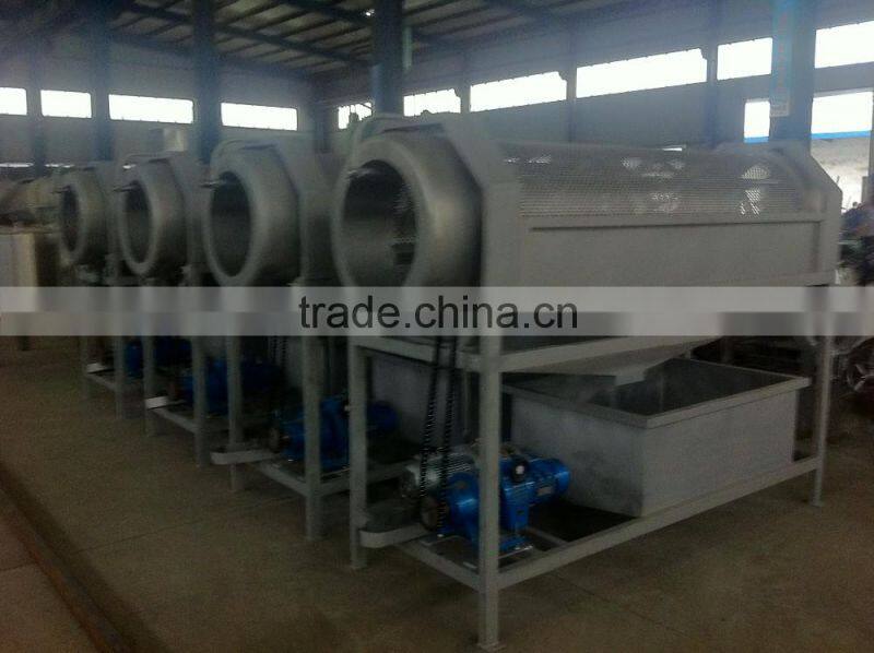 ZXJ roller type cleaner of fruit