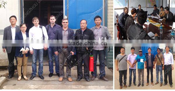 ISO standard vibrating sieve for sunflower seeds