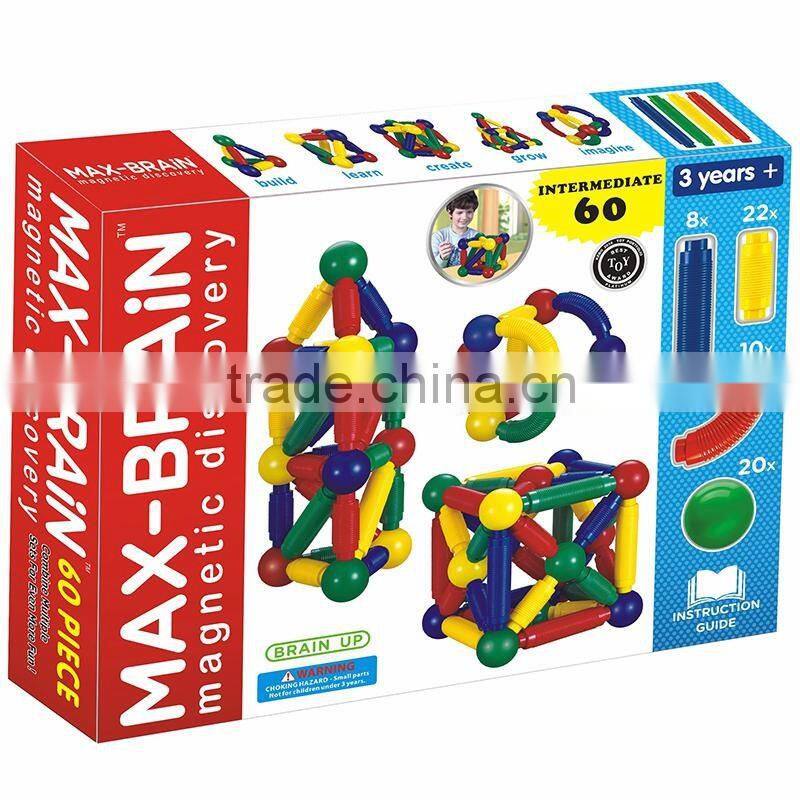 488PCS Magnetic Tiles Construction Building Toy