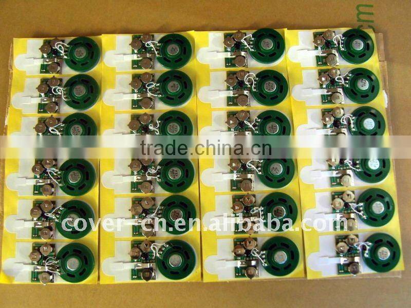 2012 Longtime Hotsale Sound chips for greeting card