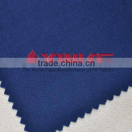 7000meters Dark Blue High Tenacity Modacrylic fabric in stock for sale Quick shipment