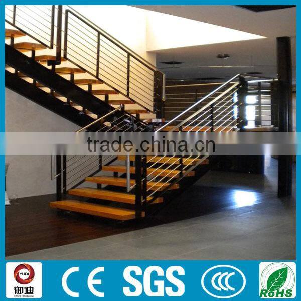 Customized manufacture price high quality stairs stainless steel deck railing