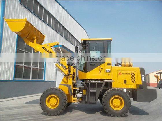sdlg 2.0t Wheel Loader WEICHAI 43kw engine, 3 + 2 type transmission