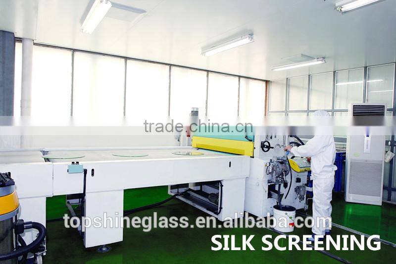 New design Anti SKID flooring glass, anti slip temped glass stair step