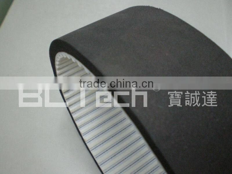 PU Timing Belt With Sponge/Foam - Black