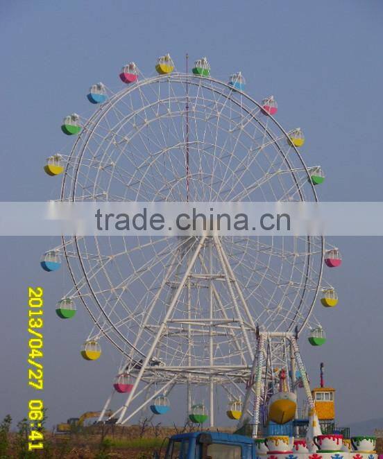 Christmas Carnival Amusement Lightening Ferris Wheel