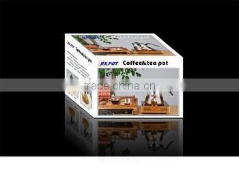 New Product Stove Top Pyrex Glass Whistling Tea/Water Kettle 600u/1000u/1200u