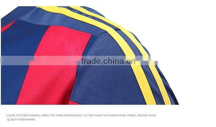 2016 fashion style professional club soccer uniforms wholesale