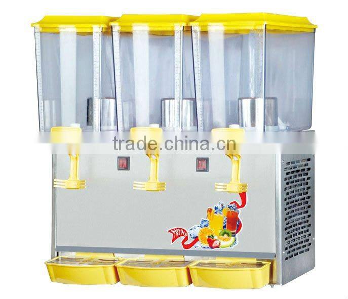 Pro-Environment Drink Dispenser With Ice Chamber