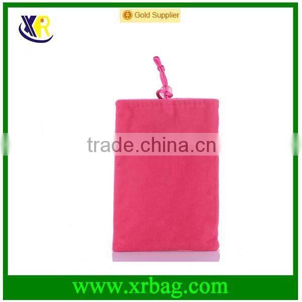OEM custom logo promotional drawstring gift bags
