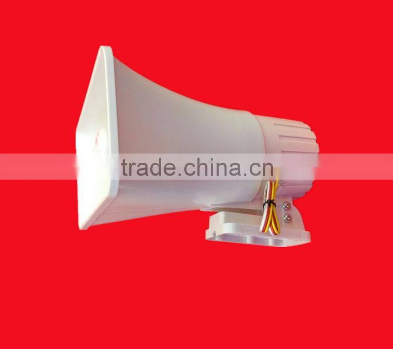 New Alarm siren 150db portable megaphone professional headset microphone