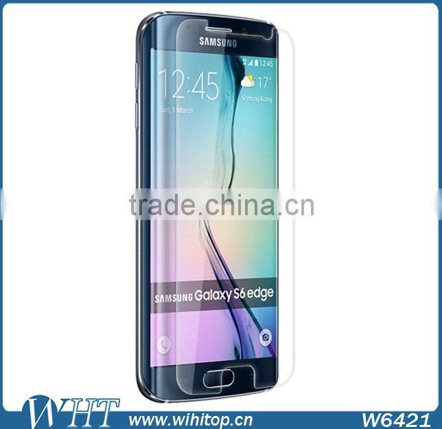 Anti-explosion 2.5D Curved Tempered Glass for Samsung S6 Edge 0.3mm Screen Protector
