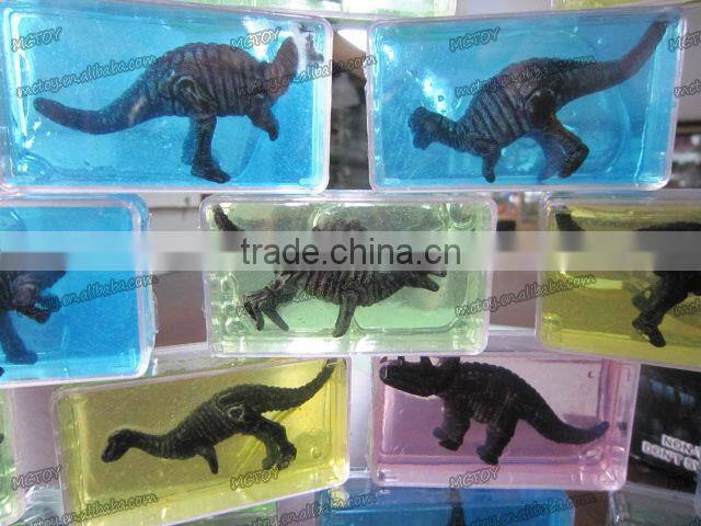 Factory supplier wholesale slime Crystal fossil dinosaur putty crystal gift crystal toy