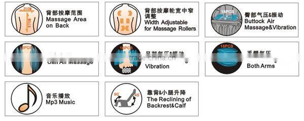 shiatsu massager DLK-H009