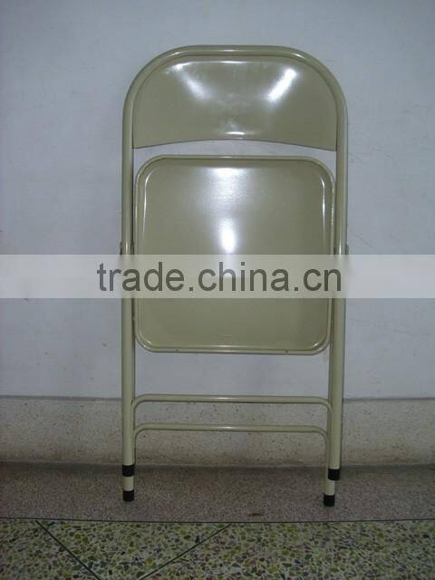 Living room metal folding chair leisure chairs