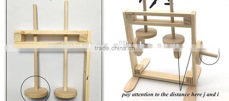 3D Puzzle Spin Couple Dancer Educational Science Kits