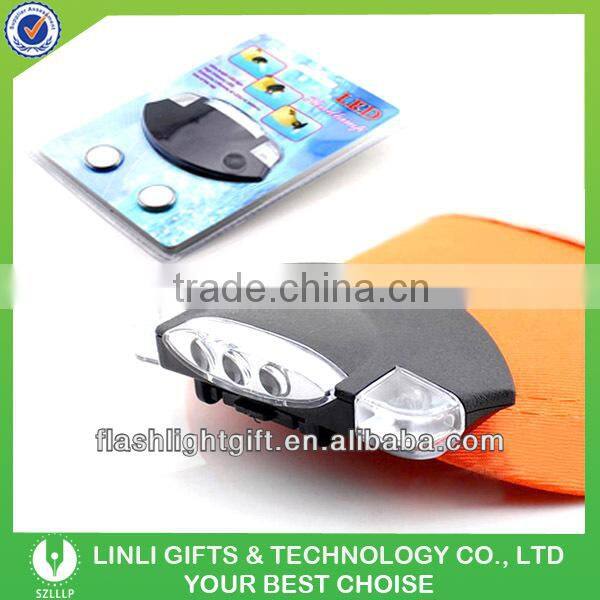 Led Adjustable Plastic Cap Lamp