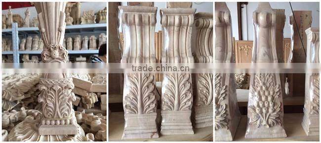 cnc animal wood corbels