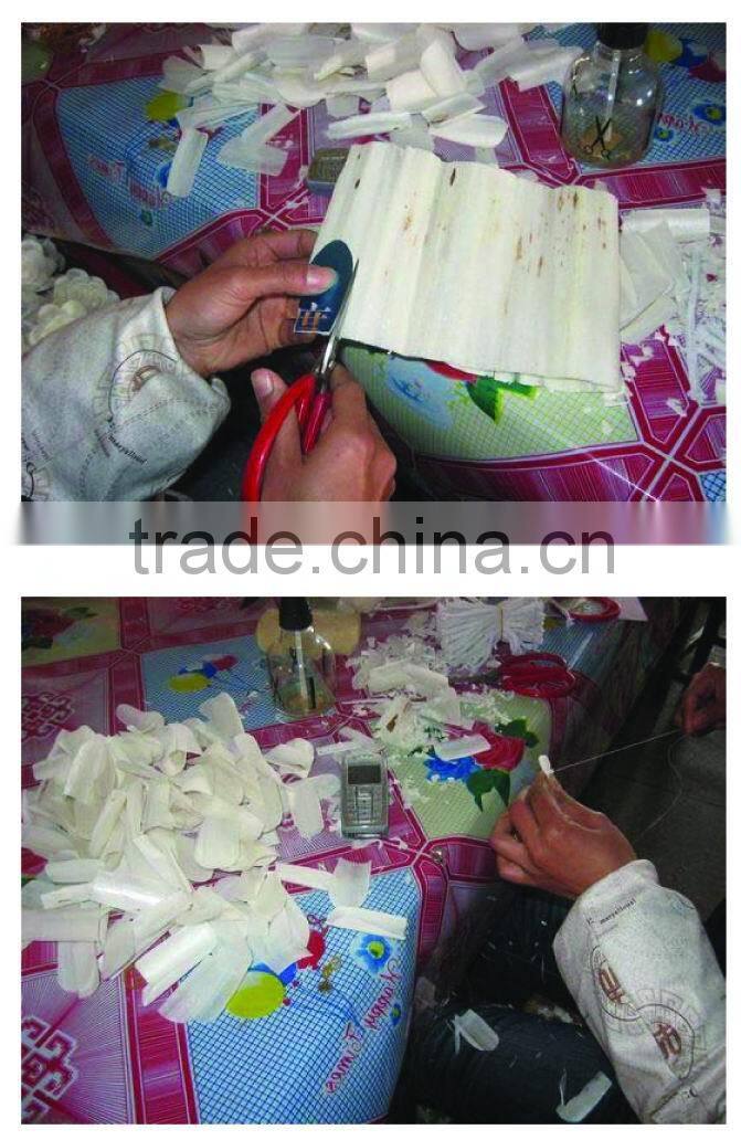 handmade sola wood flower