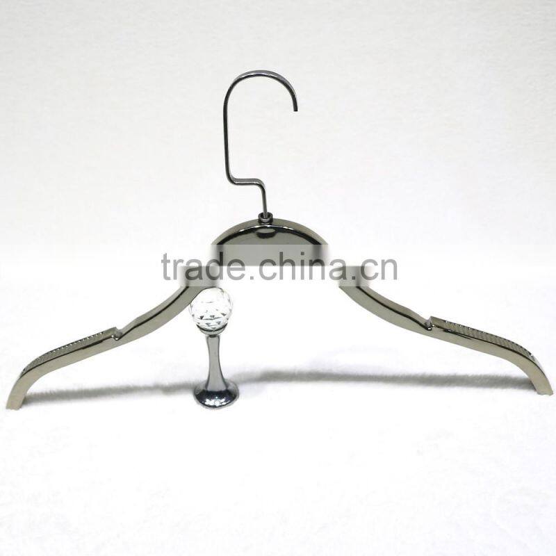 New style gold plastic coat hanger for clothes display