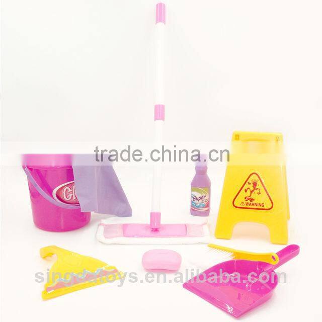 New Arriving!Children House Cleaning Trolley Kit Toy For Sale