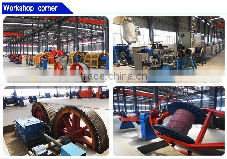 multicores 60mm XLPE insulated PVC sheath armored power electric cable