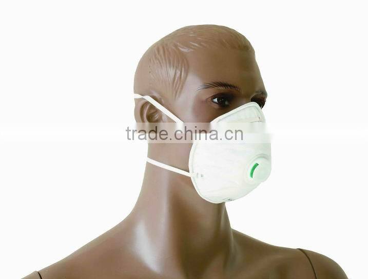 China CE Approved FFP2 Cone Anti-bacterial Respirator