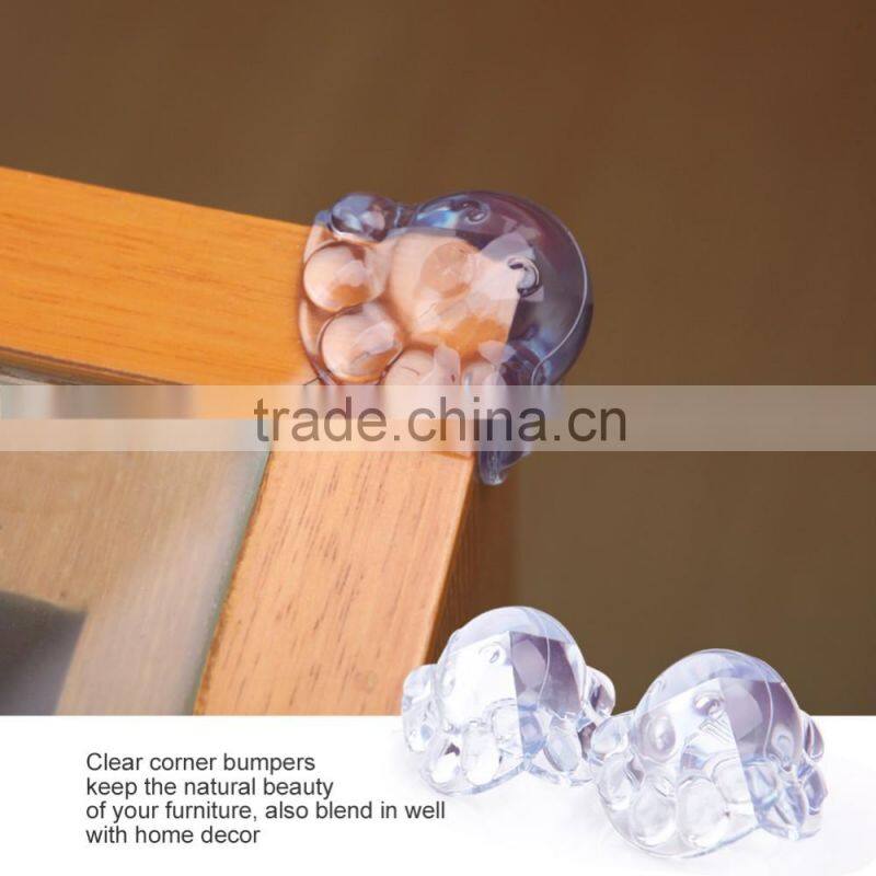 babymatee table corner guard baby safety non-toxic PVC corner protectors for furniture