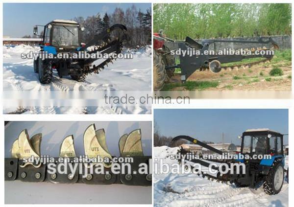 hot sale trencher machine for sale