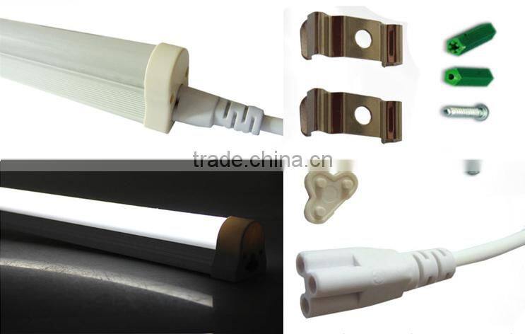 3 years warranty 100-265VAC Ra80 6500k 5ft 26w t5 integrated led tube light