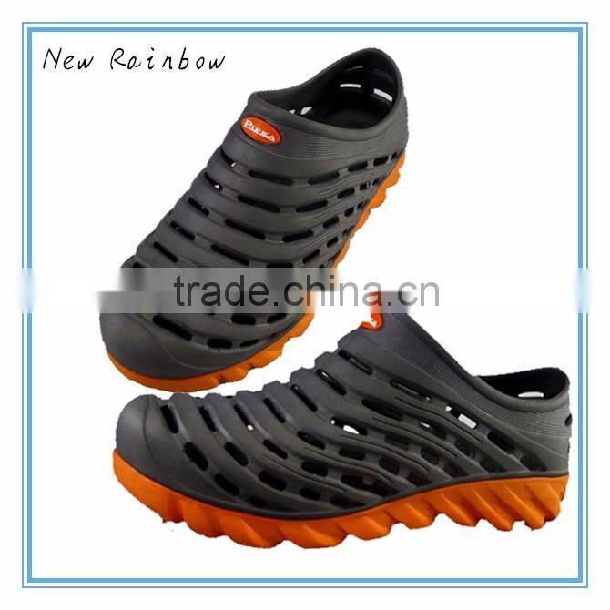 Cheap garden clog eva style shoe man