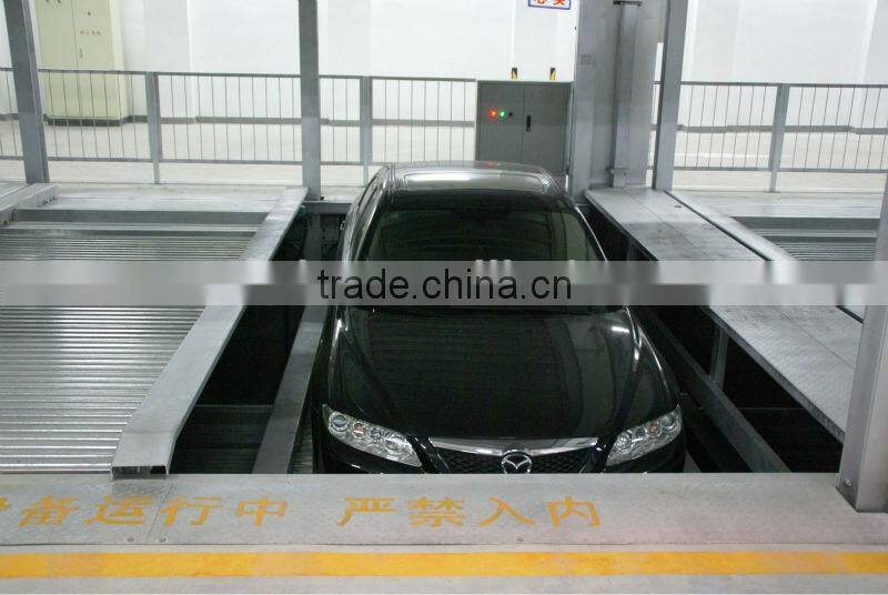 Intelligent automated car parking system