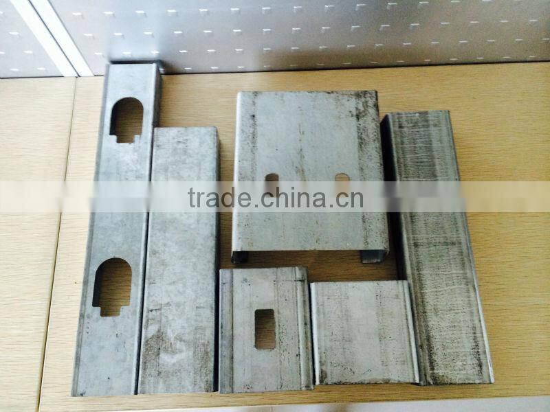 C, Z &M shape Purlin Machine