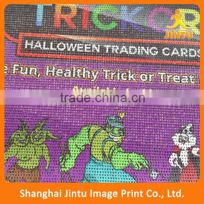 2016 Strong and stable to endure tough conditions Knitted Polyester Banner