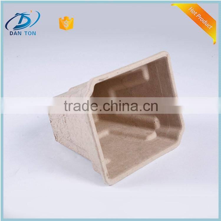 Hot selling factory directly wholesale molded paper apple tray