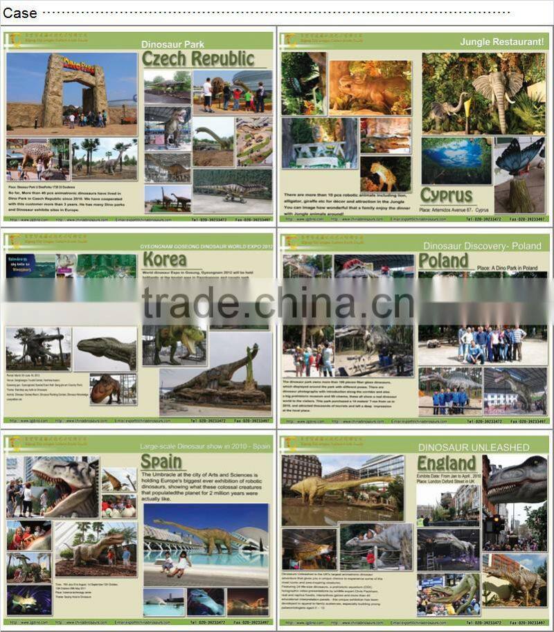 Simulation Animals for Theme Park