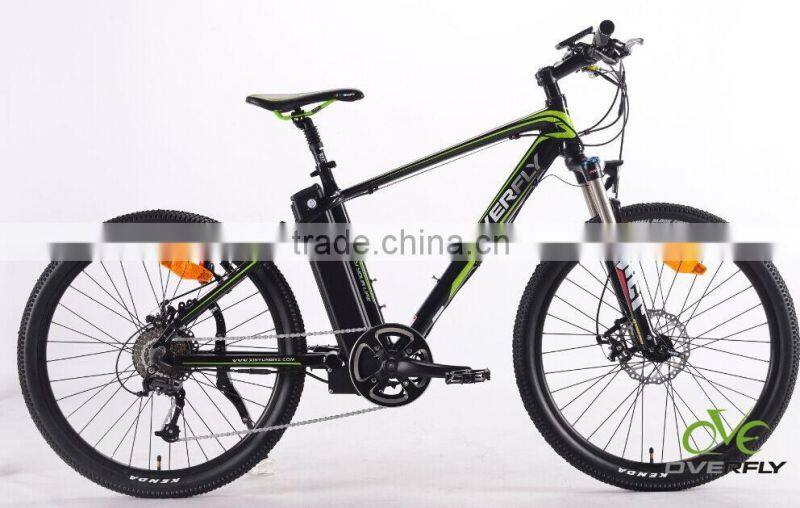 250 W rear brushless motor bike mountain electric bike XY-TDE05Z