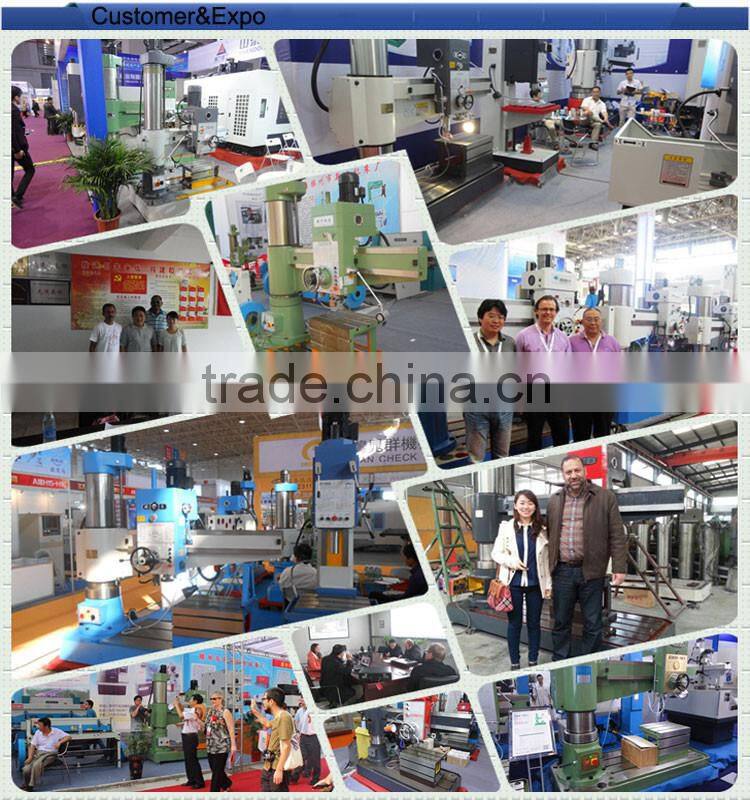 radial drilling machine ZQ3050