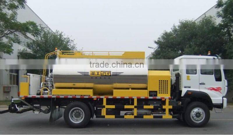 2016 New 6000L Bitumen Distributor, Asphalt Distributor for Sale