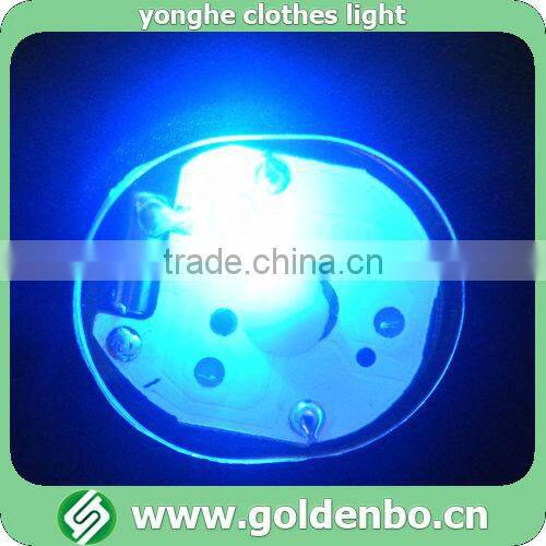 Colourful led flashing light for clothes