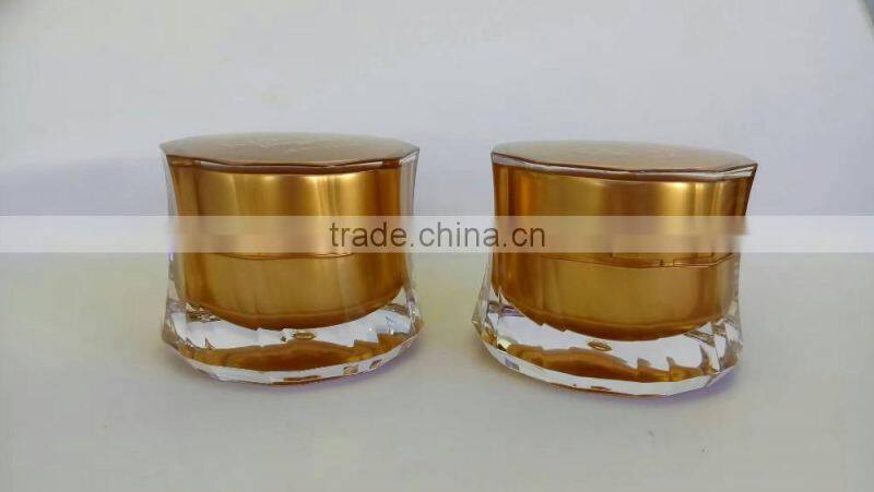 Rise TUV TOP grade plastic cosmetics acrylic jars