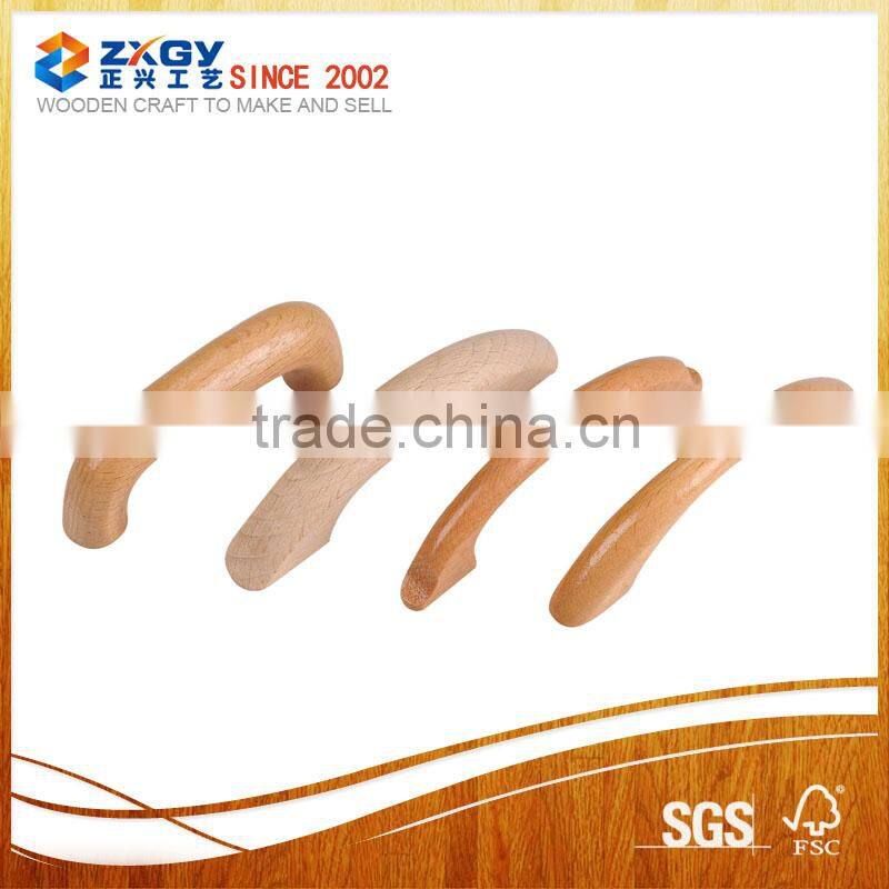 Antique Wooden Door Handle