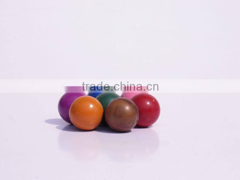 30mm big wooden beads
