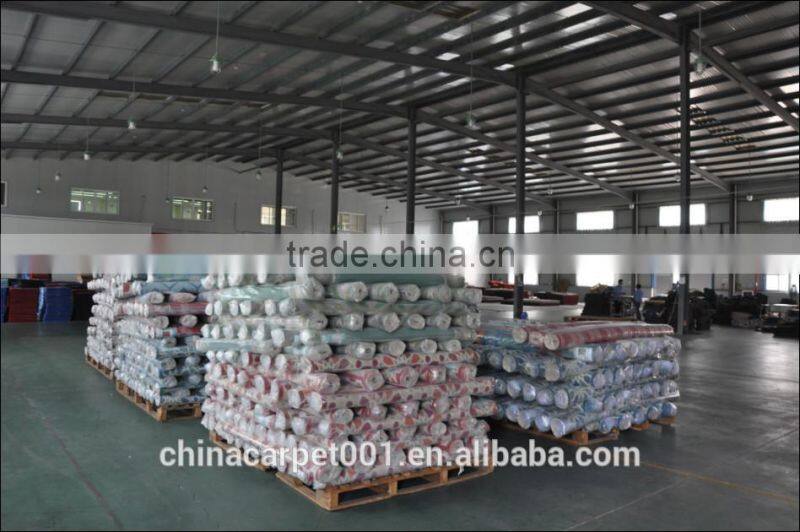 Customized pattern rug 100% nylon carpet YZLQ-02