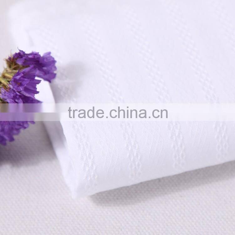 100%cotton jacquard fabric swiss voile fabric jacquard fabric