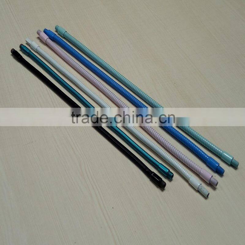 China Supplier Colorful Stainless Steel Gooseneck Flexible PVC Hose