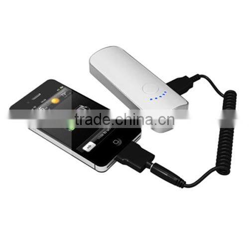 LED Flashlight Power Bank 5200mAh Custom Logo