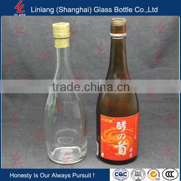 Wholesale Manufacturer Glass Bottle Icewine Glass Bottle Manufacturer